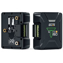 Anton Bauer SL 150 GM Titon Gold Mount Lithium Ion Battery - 14.4 volts - 143Wh