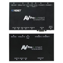 Photo of AVPro Edge AC-EX100TT-UHD-KIT 100 Meter Auto Sensing VGA/HDMI HDBaseT Table Top Transmitter & HDBaseT Receiver