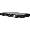 AVPro Edge AC-MX1616-AUHD-GEN2 18Gbps True 4K60 4:4:4 16x16 Matrix w/ Digital Audio & Balanced Audio Out