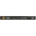 Photo of AVPro Edge AC-MXNET-10G-SW24Q 24-Port 10G SFP+ Stackable Managed Network Switch with Two 40G QSFP+