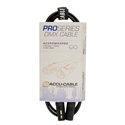 Photo of ACCU-CABLE AC3PDMX10PRO 3 Pin Pro DMX Cable - 10 Foot