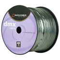 ACCU-CABLE AC5CDMX300 5 Pin DMX Cable - 300 Foot Spool