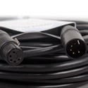 Photo of ACCU-CABLE AC5PDMX100PRO 5 Pin Pro DMX Cable - 100 Foot