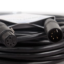 Photo of ACCU-CABLE AC5PDMX10PRO 5 Pin Pro DMX Cable - 10 Foot