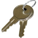 Photo of Middle Atlantic ACC-KEY Set of Replacement Keys for KYLK Drawer Lock