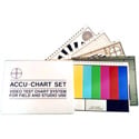 Photo of Accu-Chart AC-3 Set of 5 Test Charts 12.5 in. x 10 in.