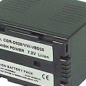 Lithium Ion Battery for Panasonic CGR-D320 and D328