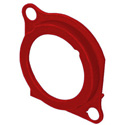 Photo of Neutrik ACRM-2 Colored Ring for Male 4-Pin A/5-Pin A/3-Pin B/4-Pin B/5-Pin B-Series - Red - 10 Pack