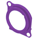 Photo of NEUTRIK ACRM-7 Colored Ring for Male 4-Pin A/5-Pin A/3-Pin B/4-Pin B/5-Pin B-Series - Violet - 10 Pack