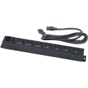 Lowell ACS-1507 Power Strip-15A - 7 Outlets - 6 Foot Cord