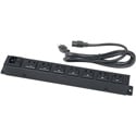 Photo of Lowell ACS-1507 Power Strip-15A - 7 Outlets - 6 Foot Cord