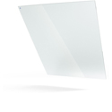 Autocue A9010-2099 Hood Glass for an Autocue Medium Hood