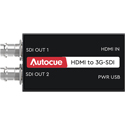 Autocue P7015-0001 HDMI To SDI Adaptor & Signal Converter