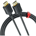 Photo of Autocue P7015-5002 HDMI Cable for Connecting Teleprompters - 6.5 Foot/2m