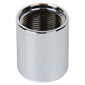 Atlas AD-5B 5/8in #27 Thread Female Coupling Adapter - Chrome