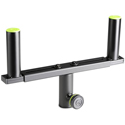 Gravity Stands GSAT36B Adjustable Dual Speaker T-Bar for Speaker Stands