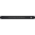 Photo of Connectronics ADPAN-1 1RU Engraved Logo Rack Panel