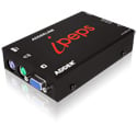 Photo of ADDERLink AL-IPEPS ipeps - Single User KVM-over-IP Extender - VGA - PS/2 - USB