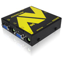 ADDERLink ALAV101R-US VGA AV KVM Extender for Digital Signage - Point-to-Point Receiver with DeSkew