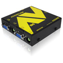 Photo of ADDERLink ALAV101R-US VGA AV KVM Extender for Digital Signage - Point-to-Point Receiver with DeSkew