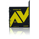 ADDERLink ALAV104T-US VGA AV KVM Extender for Digital Signage - 4-Way Point-to-Multipoint Transmitter