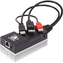 Adder ALIF101T-DP High Performance ZeroU IP KVM Dongle - Extension or Matrix of Video - Audio and USB Over Single Cable