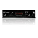 ADDERLink ALIF2020T-US INFINITY Dual Head Digital USB2.0 IP KVM A/V Extender - Transmitter