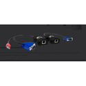 ADDERLink ALPV150P Line Powered VGA over Cat-X Cable Extender for Digital Signage - up to 492 feet/150m - TX/RX Pair