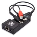 ADDERView AVM-C110-CAM-DP Matrix C110 Series ZeroU KVM DisplayPort Computer Access Module - Extend Video / Audio / USB
