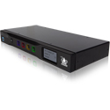 Adder AVS-1124 ADDERView Secure 4-Port Multi-Viewer Switch with UHD 4K Video Output