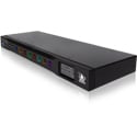ADDERView AVS-4128 4K Desktop KVM Switch with Dual Head & 8x DP/HDMI