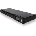 Photo of ADDERView AVS-4128 4K Desktop KVM Switch with Dual Head & 8x DP/HDMI