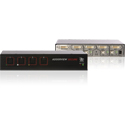 ADDER ADDERView AVS 4128 Secure 4 Port KVM Switch with USB/DVI-I & Audio EAL4+ and EAL2+ Accredited