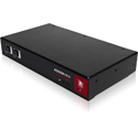 Photo of ADDERView AVSV1002 SecureSwitch Standard Analog KVM Switch with USB / VGA 2 Port EAL4+ / EAL2+ Accredited & Tempest