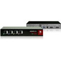 ADDERView AVSV1004-US Secure KVM Switch with USB/VGA 4 Port EAL4+/EAL2+ Accredited & Tempest Qualified Design
