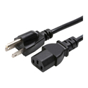 ADDER CAB-IEC-USA Power Cable to IEC Socket - US 6 Foot/2 Meter