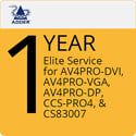 Photo of Adder ES-SW4 Elite Service for AV4PRO-DVI / AV4PRO-VGA / AV4PRO-DP / CCS-PRO4 / CS83007 - 1 Year