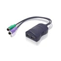 Photo of ADDER KMU2P USB K/M to PS/2 PC Converter - Allows USB Keyboard and Mouse to Control Native PS/2 PC or KVM Device