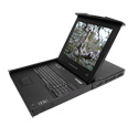 Photo of ADDERView RD1716-US RDX 1000 KVM Rack Tray - 17 inch TFT LCD Screen & AVX1016 KVM Switch