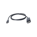 ADDER VSCD21 USB-C to DisplayPort 8K Bi-Directional Cable - Supports DisplayPort v1.4 Standards