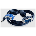 ADDERLink VSCD7 26 Pin HDM High Density Male D-Sub to Video/USB Cable for ADDERView Secure KVM Switches - 6-Foot/2m