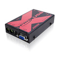 ADDERLink X-USBPRO-US VGA/Audio/Transparent USB2.0 300m/984ft over a Single CATx Cable