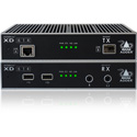 ADDERLink XD614P-DP-US Quad Head KVMA Extender Pair - DisplayPort/USB2.0/Audio on a Single CATx or Fiber Cable