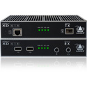 Photo of ADDERLink XD614P-DP-US Quad Head KVMA Extender Pair - DisplayPort/USB2.0/Audio on a Single CATx or Fiber Cable