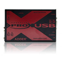 Photo of ADDERLink X-USBPRO-MS2-US USB/VGA Video/Audio KVM Extender - 984 feet/300m over a Single CATx Cable - Multi Screen
