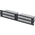 ADTECHNO DAV-02RU4 2U Rackmount Kit for Mounting the Four DAV-02 Series Units to an EIA19 Rack