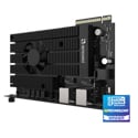 ADTECHNO DAV-03SBL 	Dante AV Ultra Smart Display Module - Dante AV Ultra Colibri to Intel SDM