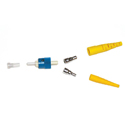 OCC AFC-ST8-3MM-BLU Blue Singlemode ST Fiber Connector Kit with 3mm Boot