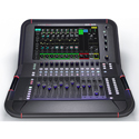 Photo of Allen & Heath AVANTIS-SOLO 64 Channel 12 Fader Digital Mixing Console with 15.6-Inch HD Capacitive Touchscreen