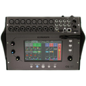 Allen & Heath CQ-18T 18x8 Ultra-Compact Digital Streaming Mixer for Live Events with 7-In Touchscreen & WiFi